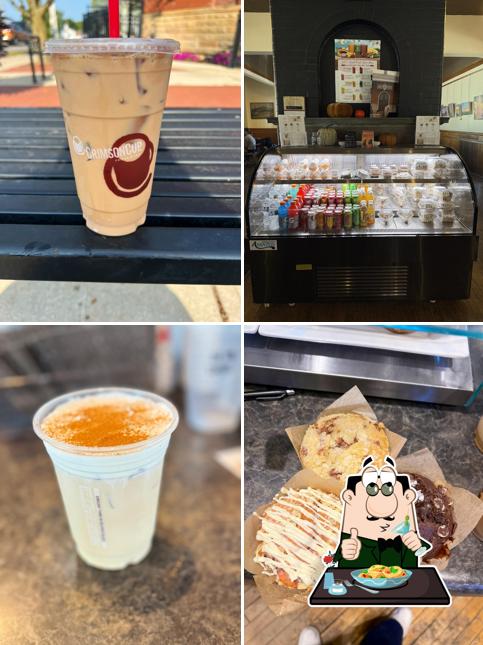 Depot Coffee House food and drink