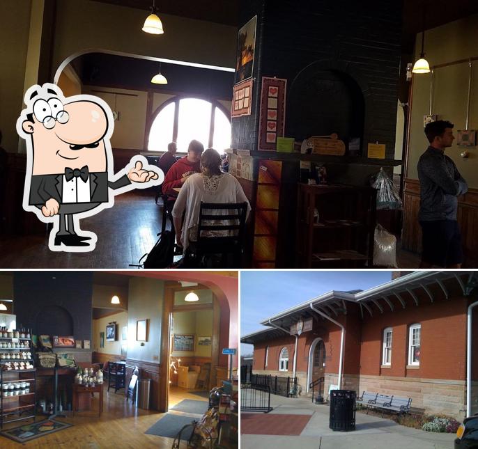 Depot Coffee House interior