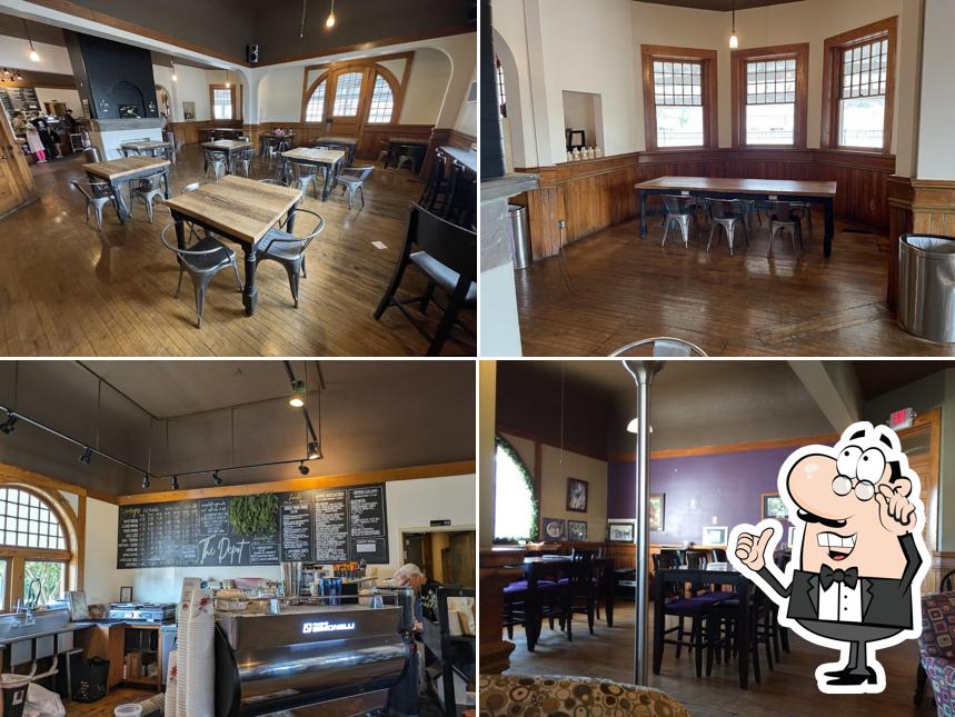 Depot Coffee House interior