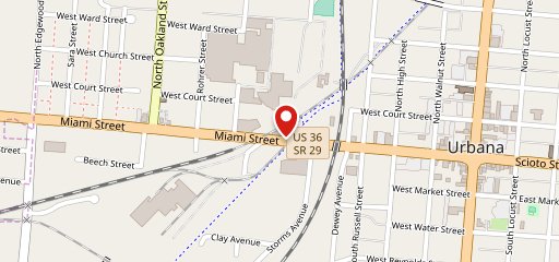 Map of Depot Coffee House